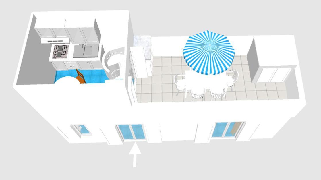Maridea - Biscaglina Apartment ปอนซา ภายนอก รูปภาพ