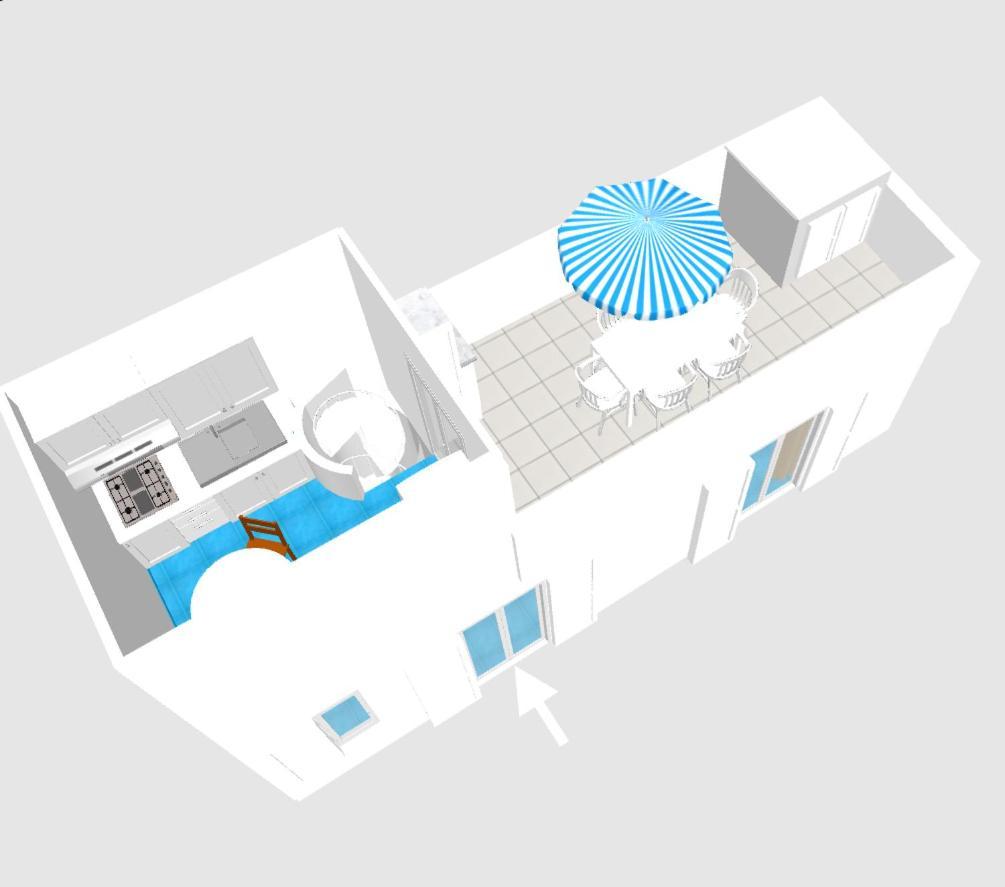 Maridea - Biscaglina Apartment ปอนซา ภายนอก รูปภาพ