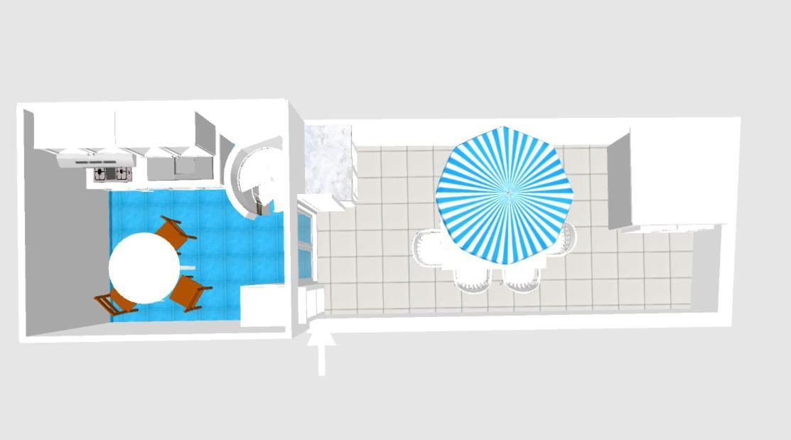 Maridea - Biscaglina Apartment ปอนซา ภายนอก รูปภาพ